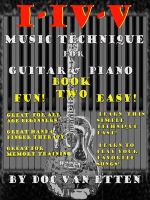 cover image of I-IV-V Music Technique For Guitar and Piano Book Two